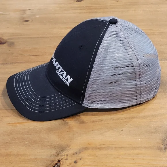 Spartan Mowers Hat Cap Snapback Trucker One Size Adjustable Mowing Equipment - Picture 2 of 8